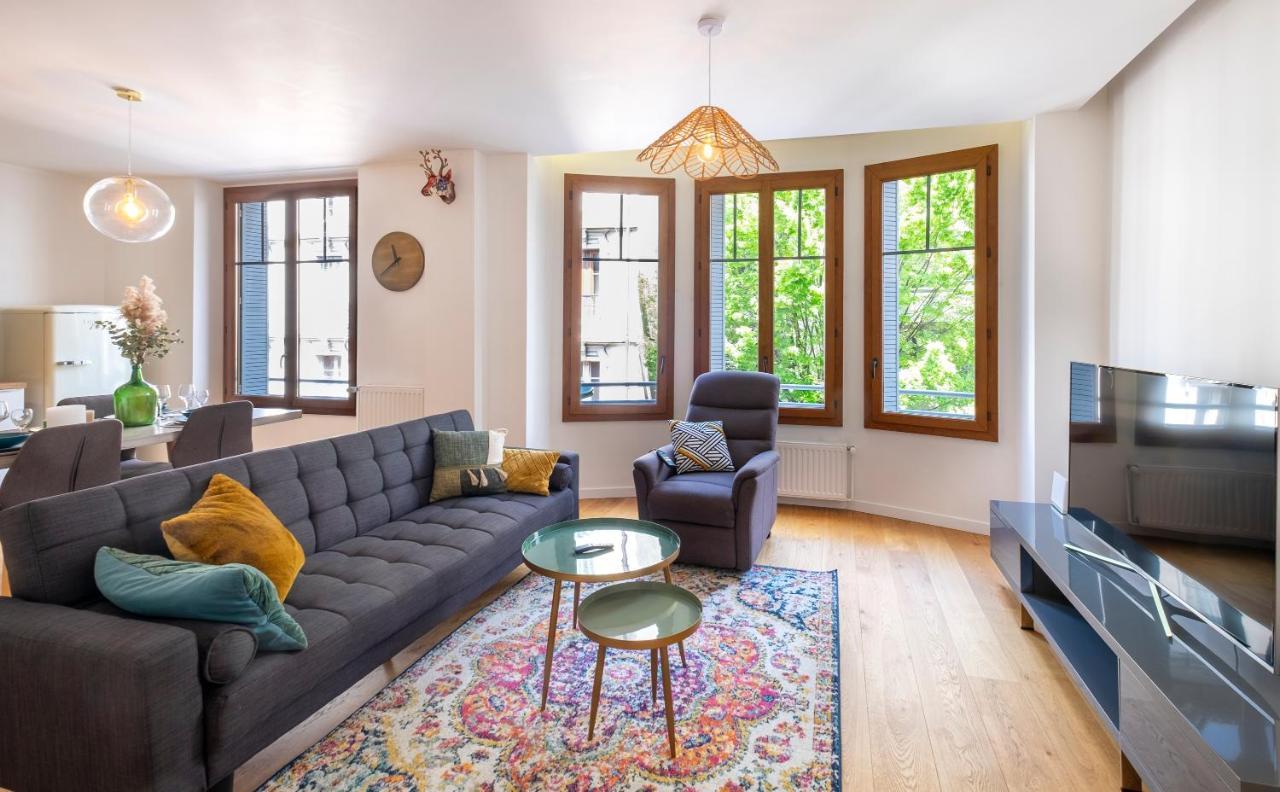 Sommeiller A 2 Min Du Lac Apartment Annecy Exterior photo