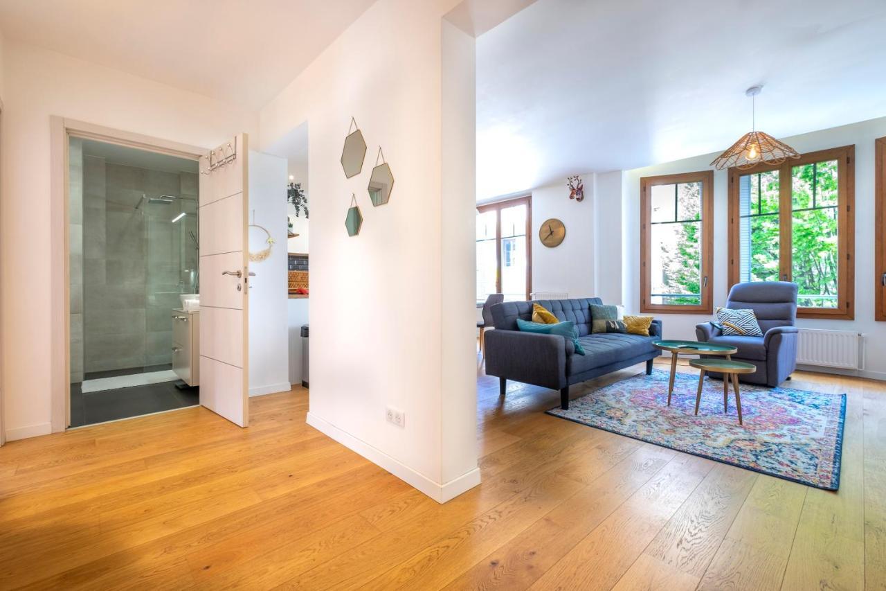 Sommeiller A 2 Min Du Lac Apartment Annecy Exterior photo